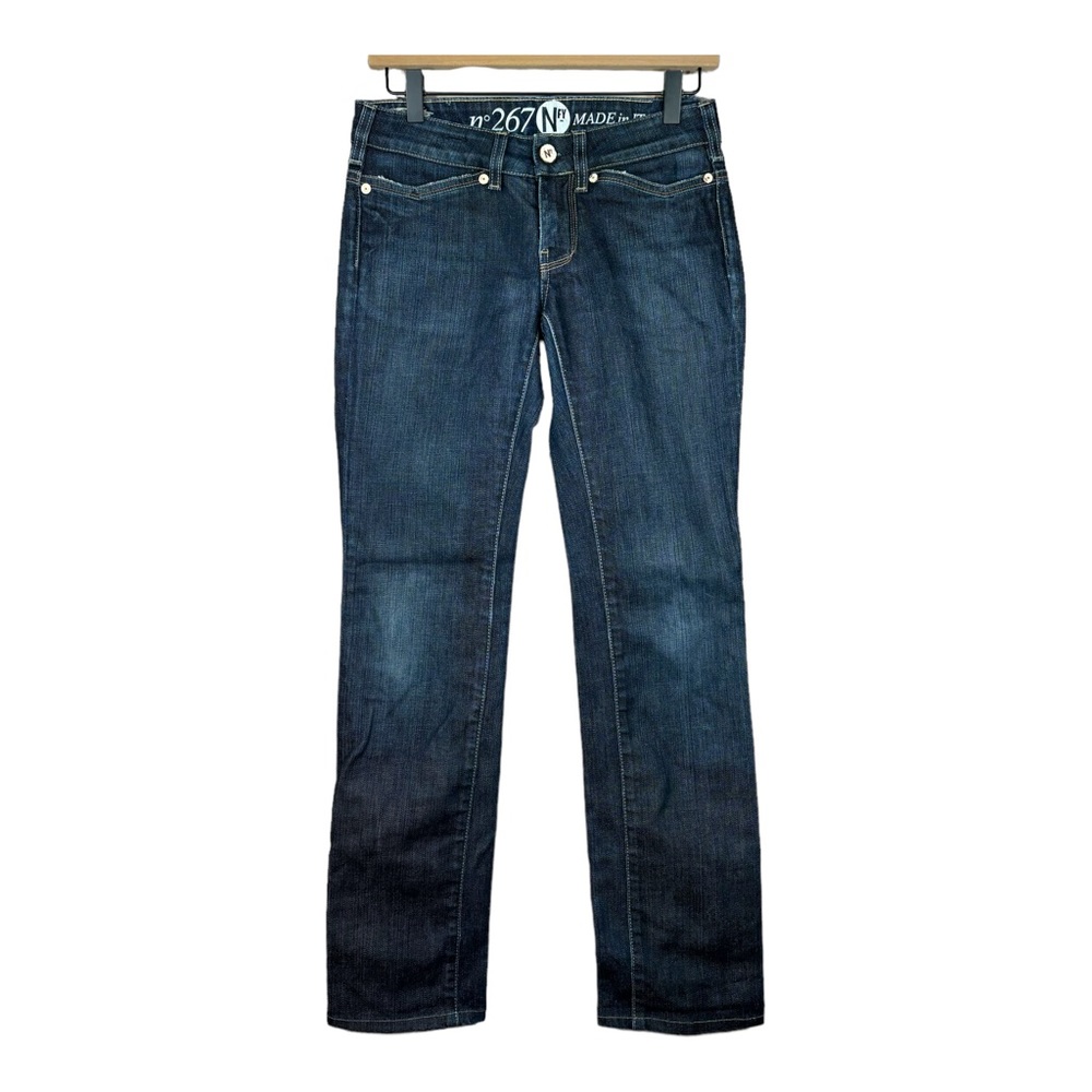 NFY No. 267 Dark Wash Jeans Made In Italy Size 26